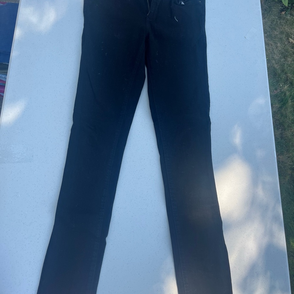 Zara Women's Dark Skinny Jeans